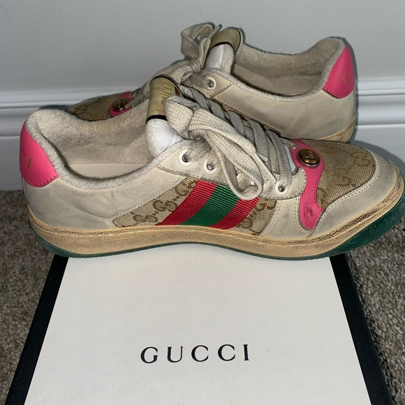 Authentic Gucci Runners - Picture 4 of 6